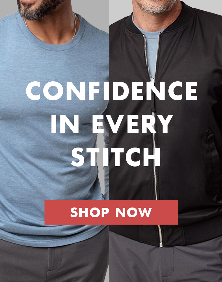 Confidence in Every Stitch for Men | Fresh Clean Threads