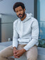 Heather Grey Hoodie | Pullovers for Men  | Fresh Clean Threads Canada