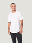 White Crew Neck Tee Size Small | Fresh Clean Threads Canada