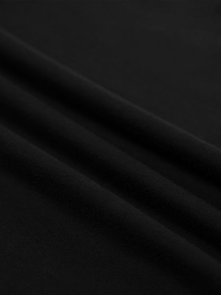 Our StratuSoft fabric blend is Insanely Soft # Black StratuSoft Fabric is Insanely soft | Fresh Clean Threads 