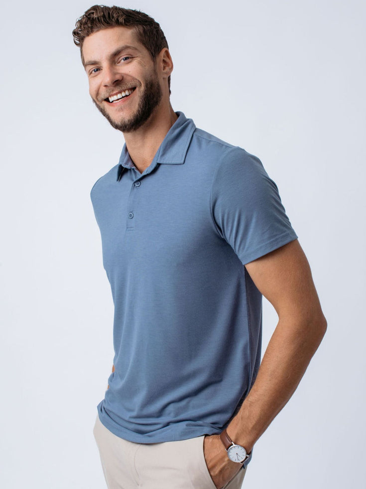 Wedgewood Performance Polo Top | Fresh Clean Threads