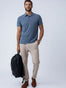 Men's Wedgewood Performance Polos | Fresh Clean Threads