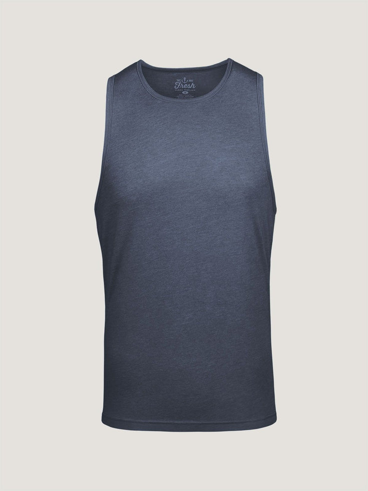 Navy Pacific Beach Tank Top | Fresh Clean Threads Canada