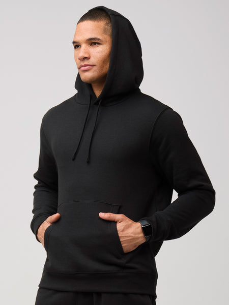 Black Pullover Hoodie