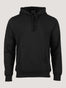 Fleece Pullover Hoodie in Black | Perfect for Everyday Wear