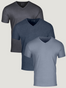 Summer Basics V-Neck 3-Pack | Fresh Clean Threads Canada