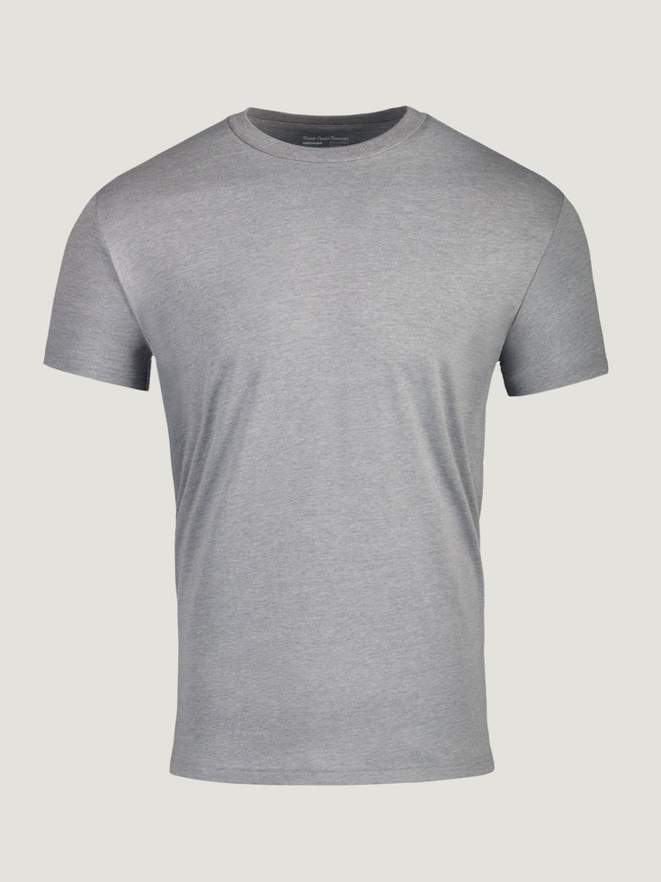 Heather Grey Crew Neck | Fresh Clean Threads Canada