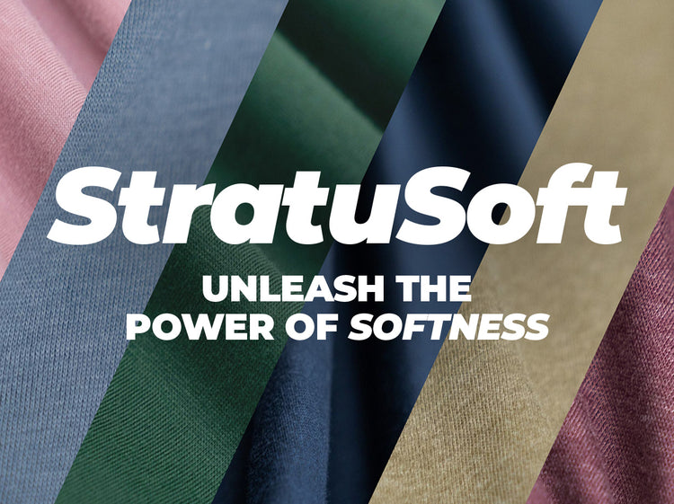 Strausoft fabric from fresh clean threads