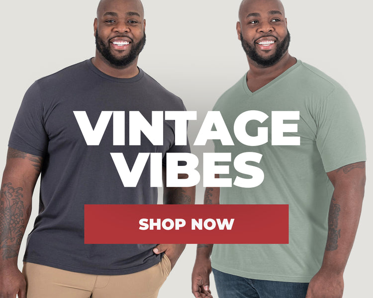 Vintage Collection including Blue, green and Black | Fresh Clean Threads Canada