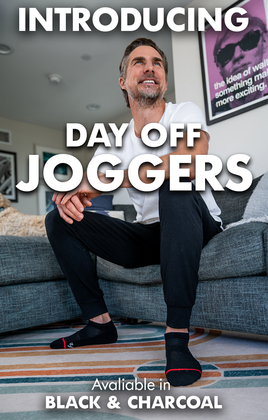 Day Off Joggers - New Colors Available at Fresh Clean Threads