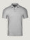 Heather Grey Torrey Polo | Fresh Clean Threads Canada