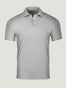 Heather Grey Torrey Polo | Fresh Clean Threads Canada