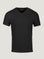 Black V-Neck | Fresh Clean Threads Canada