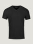 Black V-Neck | Fresh Clean Threads Canada