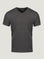 Charcoal V-Neck | Fresh Clean Threads Canada