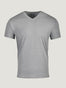 Heather Grey V-Neck | Fresh Clean Threads Canada