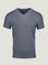 Slate V-Neck | Fresh Clean Threads Canada