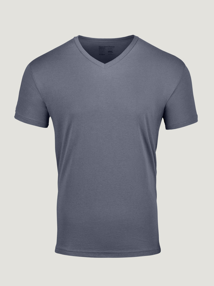 Slate V-Neck | Fresh Clean Threads Canada