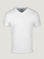 White V-Neck | Fresh Clean Threads Canada