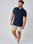 Performance Polo Navy | Motion 3-Pack | Fresh Clean Threads Canada