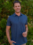 Foundation Polo 3-Pack Lifestyle Model Size Medium | Fresh Clean Threads
