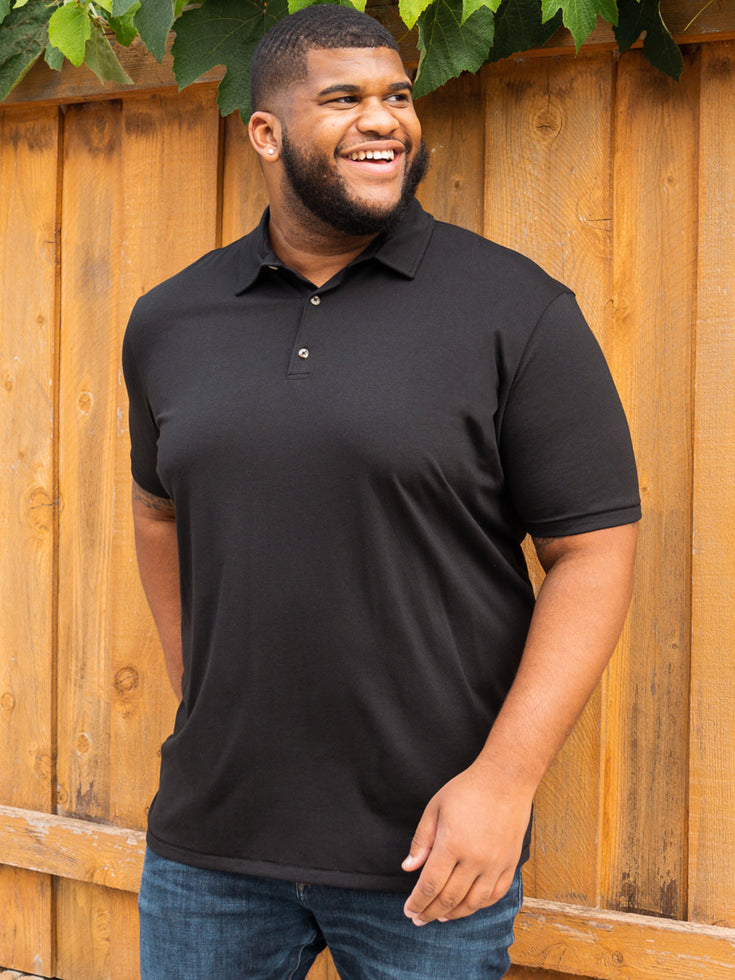 Foundation Polo 3-Pack Model Size 3XL | Fresh Clean Threads