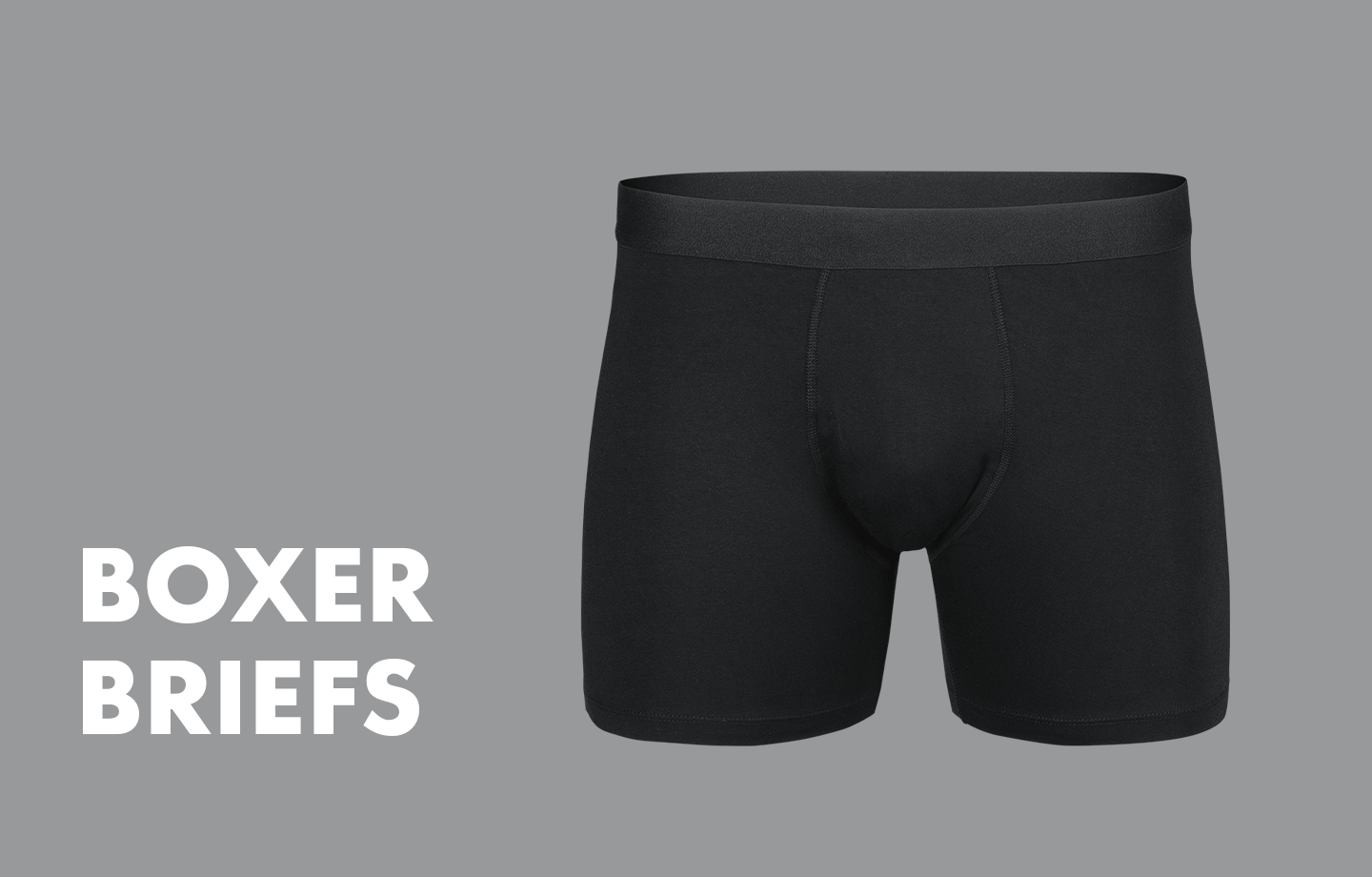Men's Boxer Briefs | Premium Quality & Comfy Fit | Fresh Clean Threads Canada