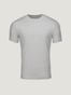 Heather Grey Performance Crew Neck | Fresh Clean Threads