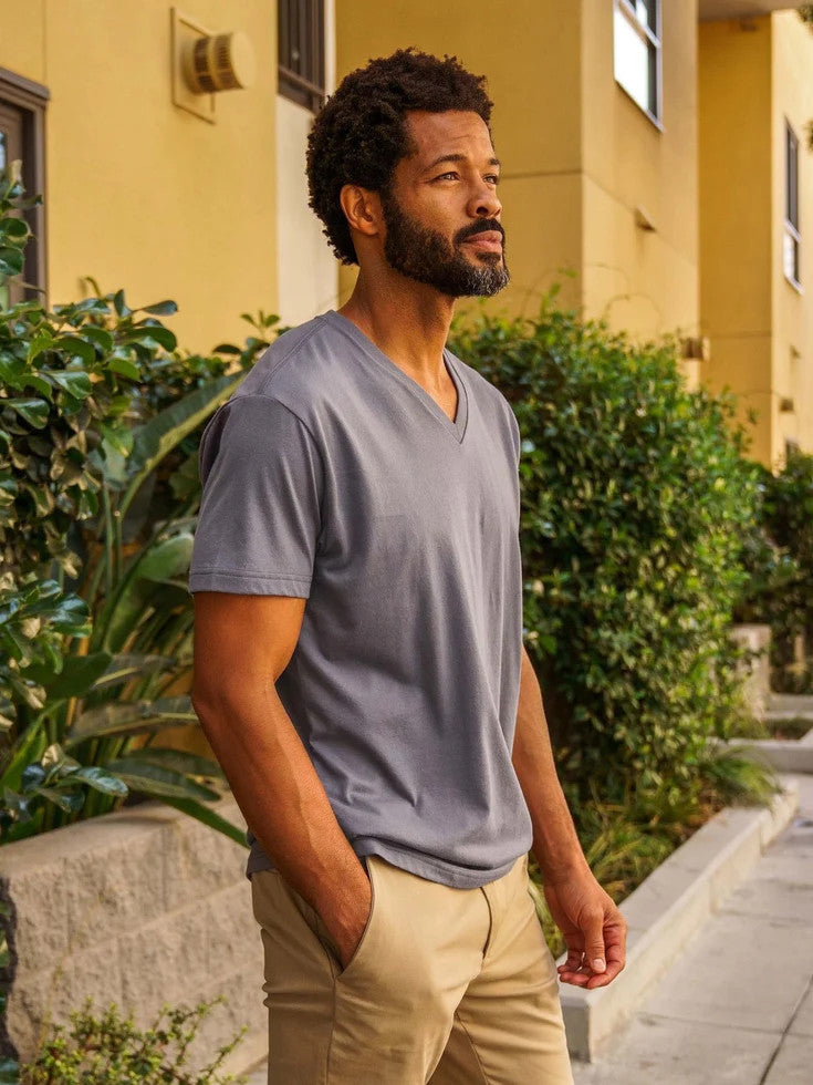 Back to Cool V-Neck T-shirts | Fresh Clean Threads
