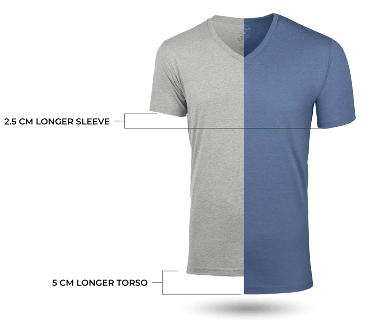 Clearance: 6' 4 - Tall - T-Shirt