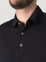 Collar on the Black Polo | Fresh Clean Threads Canada