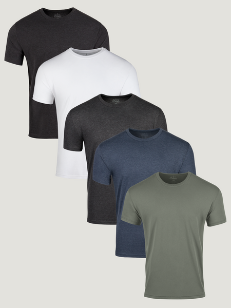 Men's T-Shirt Packs: Stock Up and Save | Fresh Clean Threads