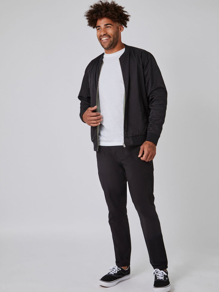 Black and Green Bomber Jacket | Fresh Clean Threads