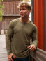 Military Long Sleeve Henley | Long Sleeve Henley Collection