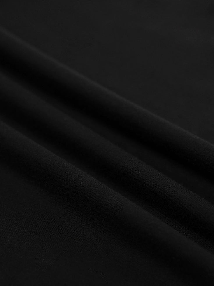 Black Tall Polo | Fresh Clean Threads Canada