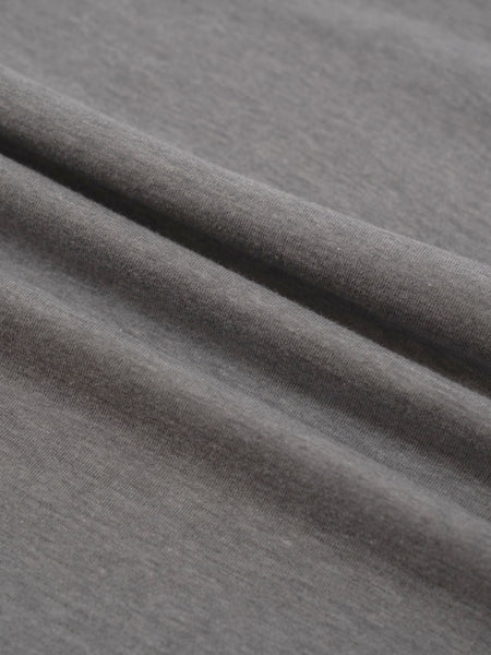 Our StratuSoft fabric blend is Insanely Soft # Heather Grey StratuSoft Fabric is Insanely soft | Fresh Clean Threads
