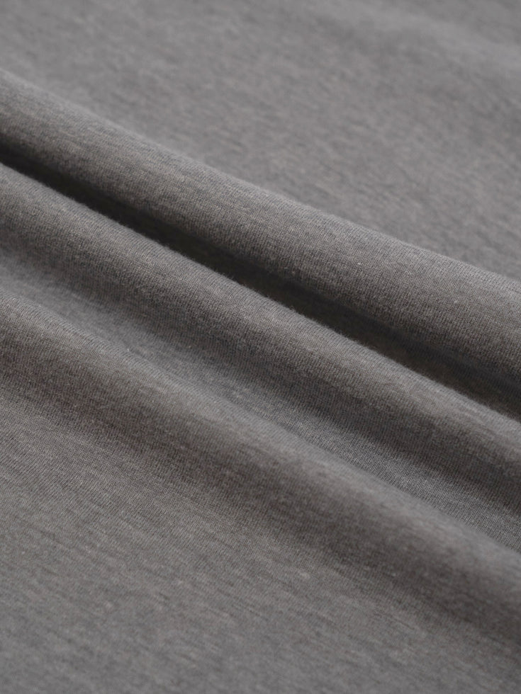 Heather Grey StratuSoft Fabric is Insanely soft | Fresh Clean Threads