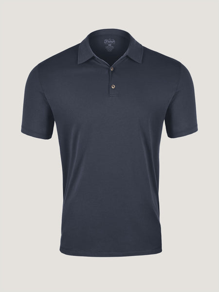 Navy blue polo sale