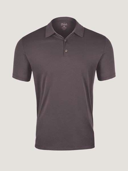 Brown polo 2024 t shirt