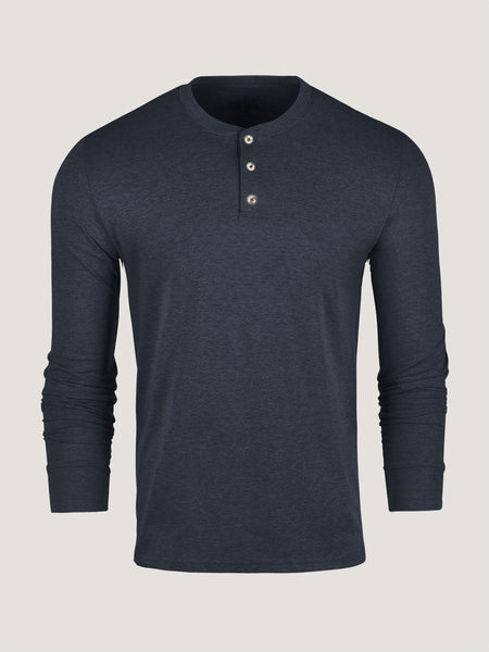 未使用【REMI RELIEF】HENLEY LONG SLEEVE T 0723-CT01-VINTAGE-TERRY-LS-
