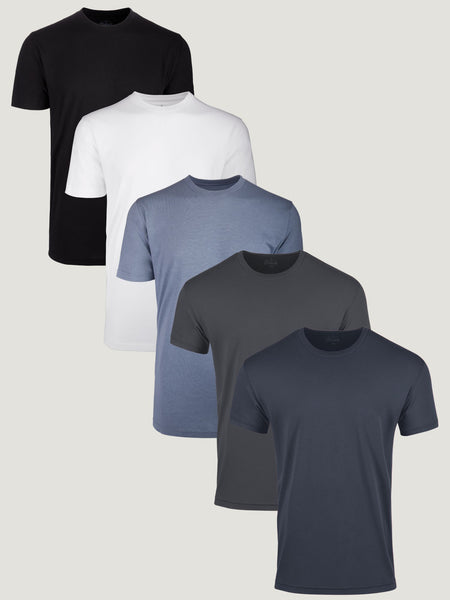 eczipvz T Shirts for Men Pack Men's Street Digital Print T-Shirts